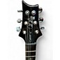 Used PRS SE Custom 24 Black Gold Sunburst Solid Body Electric Guitar