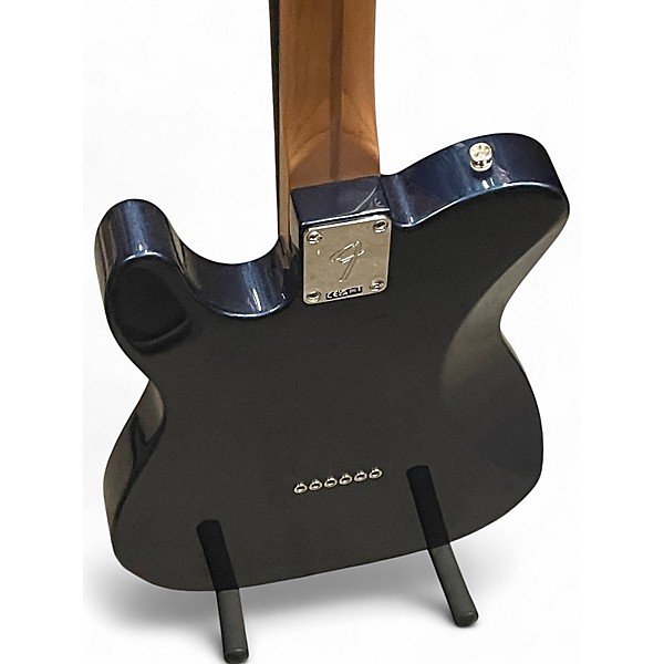 Used Fender Limited Edition Player II Telecaster Blue Solid Body Electric Guitar
