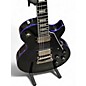 Used Epiphone Les Paul Custom Purple Solid Body Electric Guitar
