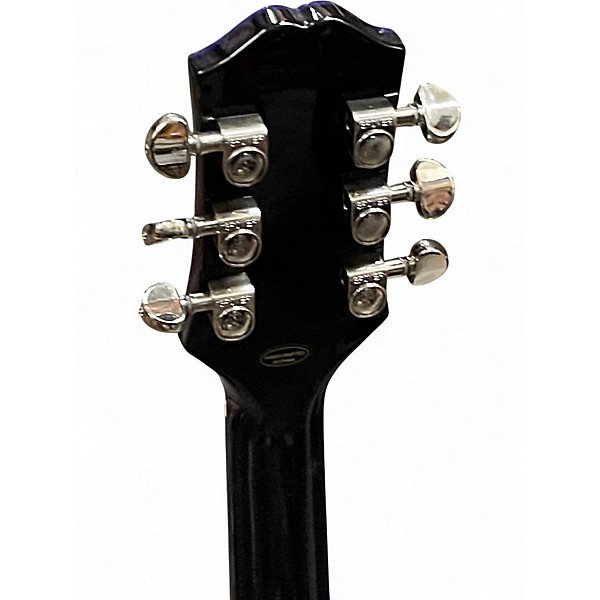 Used Epiphone Les Paul Custom Purple Solid Body Electric Guitar