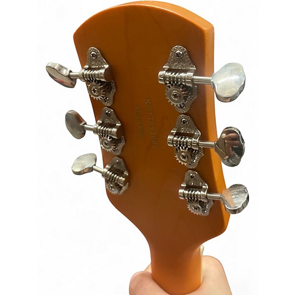 Used Gretsch Guitars G100CE Natural Acoustic Electric Guitar