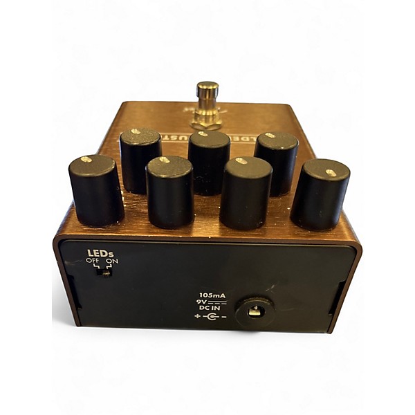 Used Fender Smolder Acoustic OD Effect Pedal