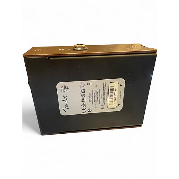 Used Fender Smolder Acoustic OD Effect Pedal