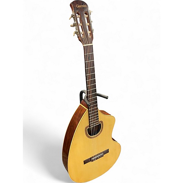 Used Giannini AWKN6 Natural Classical Acoustic Guitar