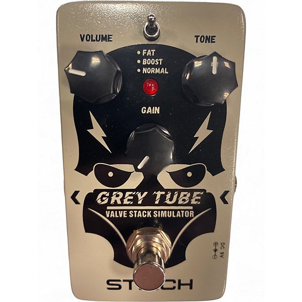 Used Strich GREY TUBE VALVE SIMULATOR Pedal