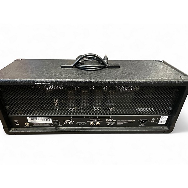 Used Peavey VK100 Valve King 100W Tube Guitar Amp Head