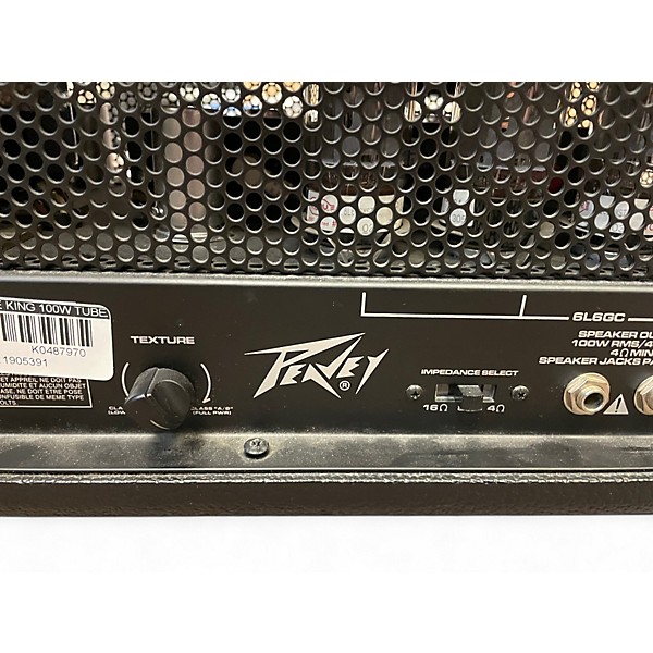 Used Peavey VK100 Valve King 100W Tube Guitar Amp Head