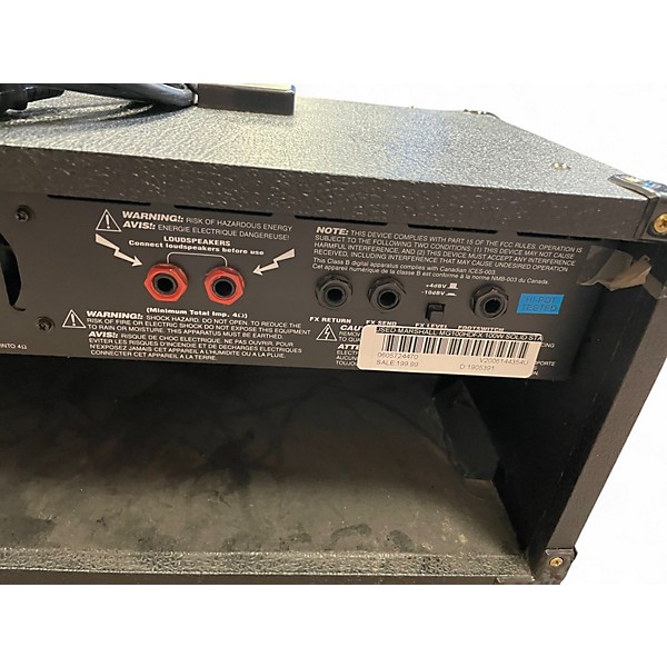 Used Marshall MG100HDFX 100W Solid State Guitar Amp Head