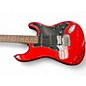 Used Squier Affinity Stratocaster Candy Apple Red Solid Body Electric Guitar