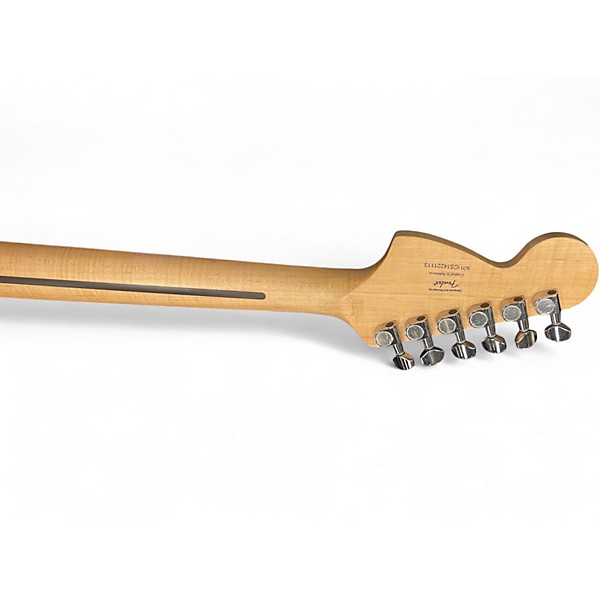 Used Squier Affinity Stratocaster Candy Apple Red Solid Body Electric Guitar