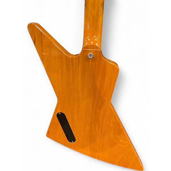Used Gibson Explorer Natural Solid Body Electric Guitar
