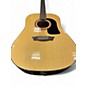 Used Washburn AD5K-A-U Natural Acoustic Guitar