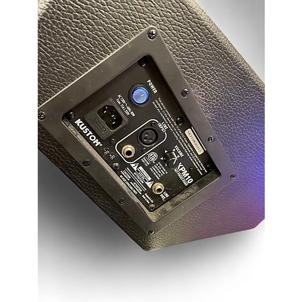 Used Kustom PA Kpm10 Powered Speaker