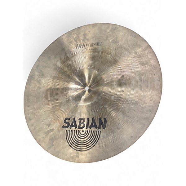 Used SABIAN 19in HH Orchestral Viennese Cymbal