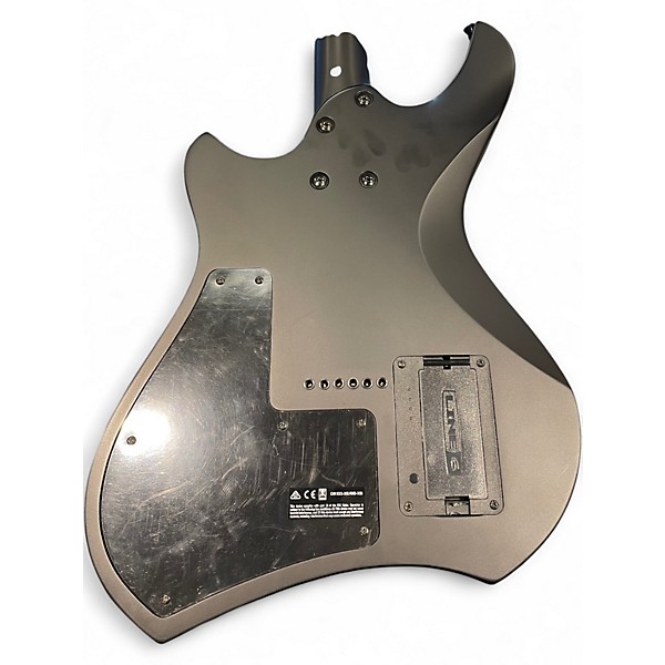 Used Line 6 Variax Shuriken Black Solid Body Electric Guitar