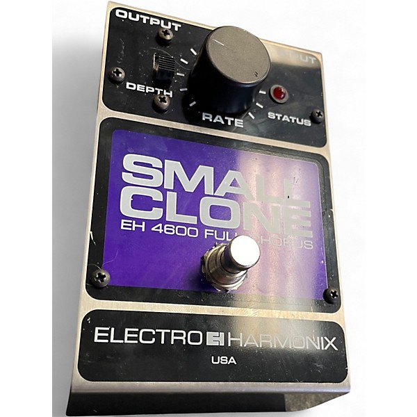 Used Electro-Harmonix Small Clone Analog Chorus Effect Pedal