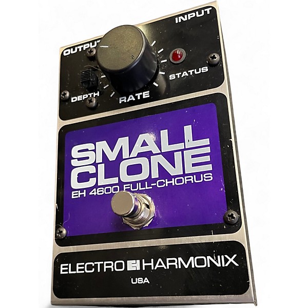 Used Electro-Harmonix Small Clone Analog Chorus Effect Pedal