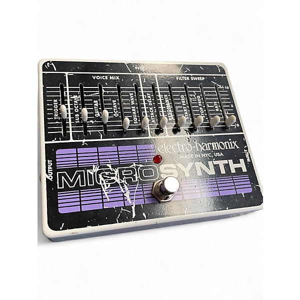 Used Electro-Harmonix Micro Synth XO Effect Pedal