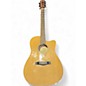 Used Fender CD140SCE Natural Acoustic Electric Guitar thumbnail