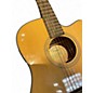 Used Fender CD140SCE Natural Acoustic Electric Guitar