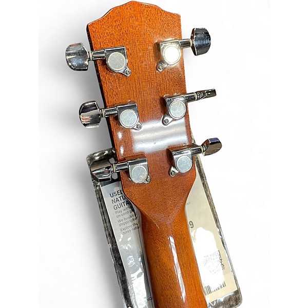 Used Fender CD140SCE Natural Acoustic Electric Guitar