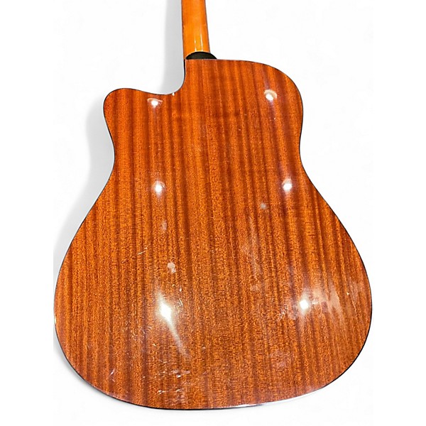 Used Fender CD140SCE Natural Acoustic Electric Guitar