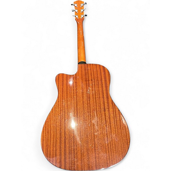 Used Fender CD140SCE Natural Acoustic Electric Guitar