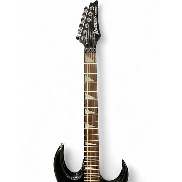 Used Ibanez EX140 Black Solid Body Electric Guitar