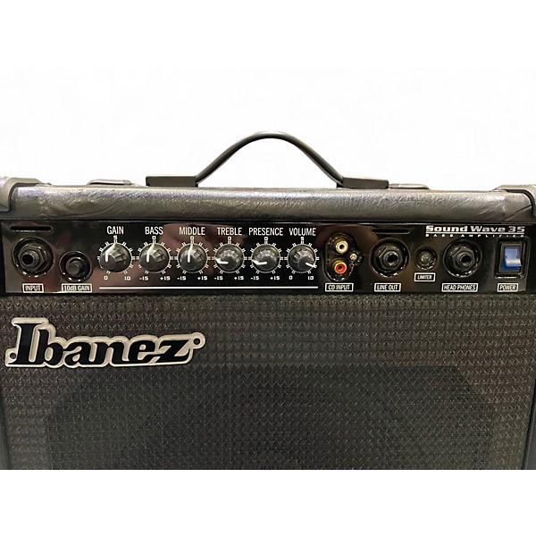 Used Ibanez SWX35 Soundwave 35W 1x10 Bass Combo Amp