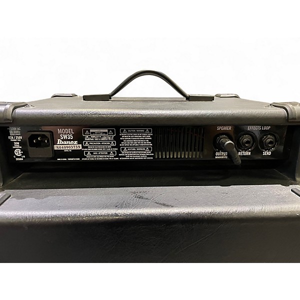 Used Ibanez SWX35 Soundwave 35W 1x10 Bass Combo Amp