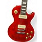 Used Gibson warren haynes les paul standard 50's p90 sixties cherry Solid Body Electric Guitar