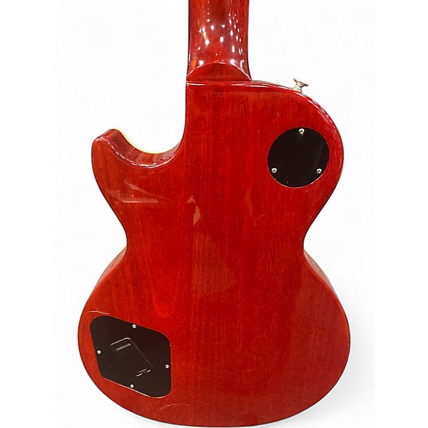 Used Gibson warren haynes les paul standard 50's p90 sixties cherry Solid Body Electric Guitar