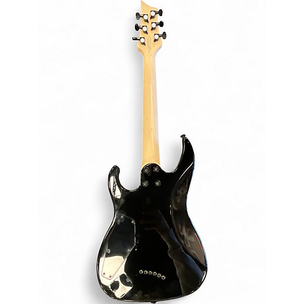 Used Mitchell MM100 Black Solid Body Electric Guitar