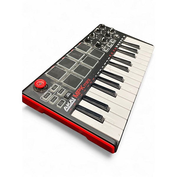 Used Akai Professional MPK Mini MIDI Controller