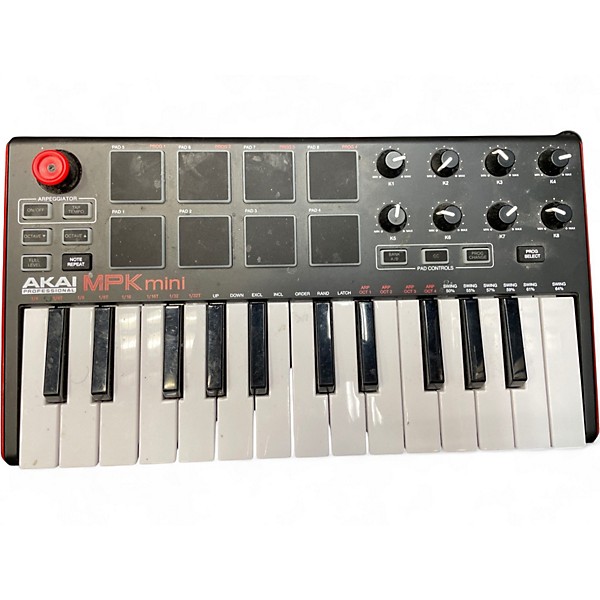 Used Akai Professional MPK Mini MIDI Controller
