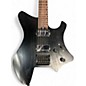 Used Eart GW2 Black Solid Body Electric Guitar