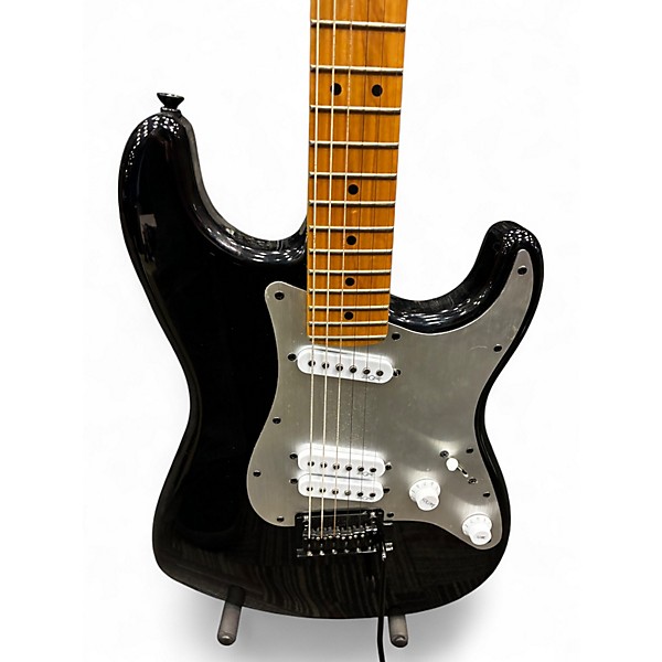 Used Squier CONTEMPORARY STRATOCASTER SPECIAL Black Solid Body Electric Guitar