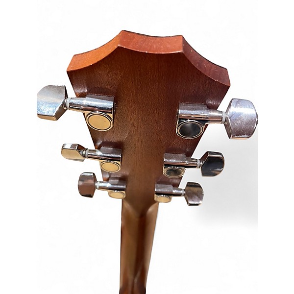 Used Taylor 214CE Deluxe Natural Acoustic Electric Guitar