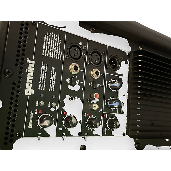 Used Gemini PA15L Powered Speaker