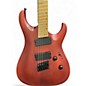Used Aklot XIRION Flat Red Solid Body Electric Guitar