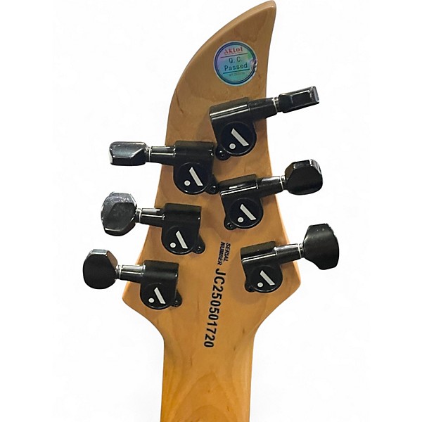 Used Aklot XIRION Flat Red Solid Body Electric Guitar