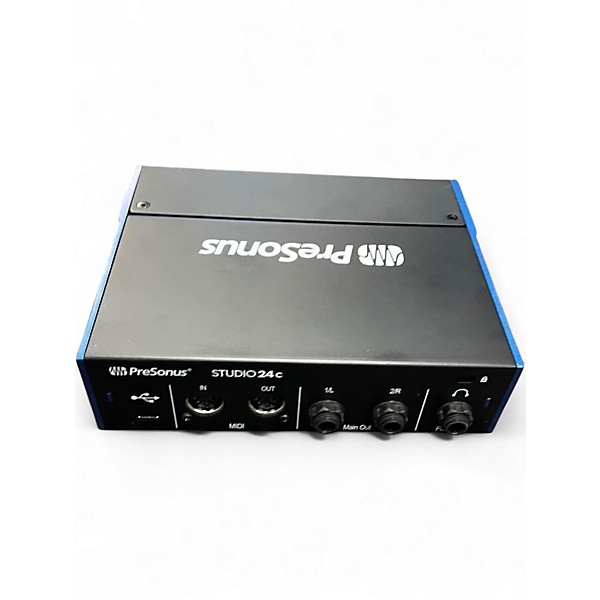 Used PreSonus STUDIO 24C Audio Interface