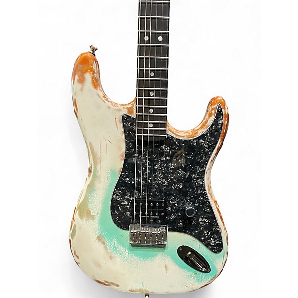 Used Jackson San Dimas Multi-Color Solid Body Electric Guitar