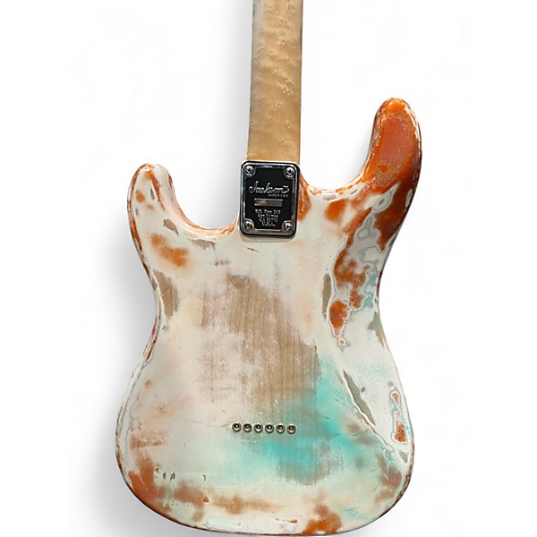 Used Jackson San Dimas Multi-Color Solid Body Electric Guitar