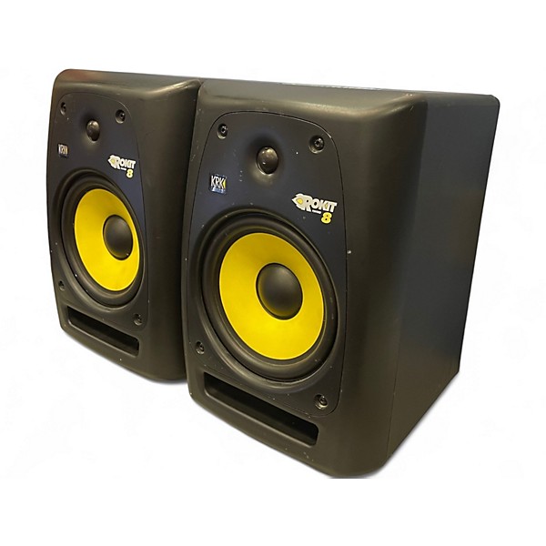 Used KRK RP8G2 Pair Powered Monitor