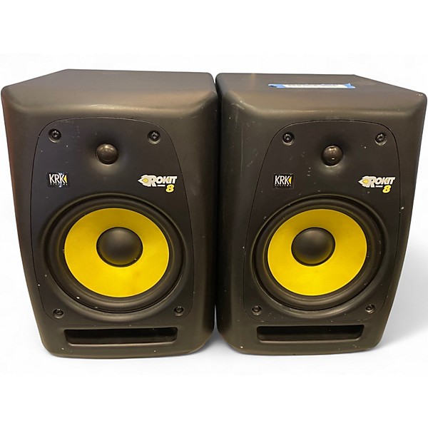 Used KRK RP8G2 Pair Powered Monitor