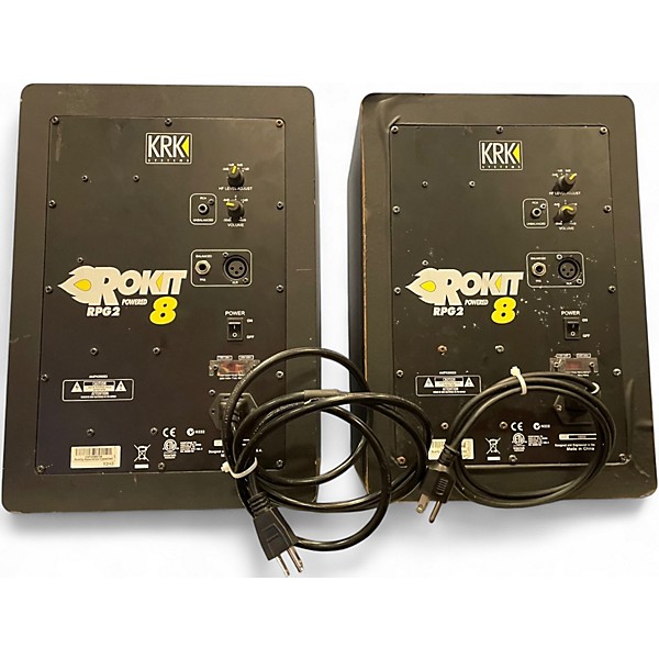 Used KRK RP8G2 Pair Powered Monitor