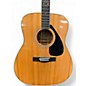 Used Yamaha FG340II Natural Acoustic Guitar thumbnail