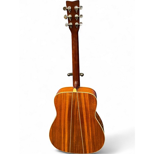 Used Yamaha FG340II Natural Acoustic Guitar