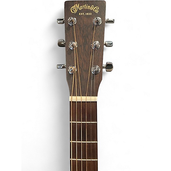 Used Martin GPC-X2E Natural Acoustic Electric Guitar